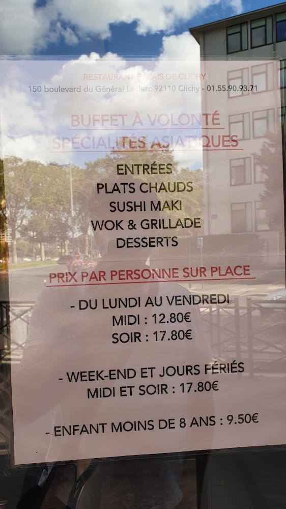Palais de Clichy - Menu Image 3